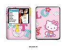 New For 3rd Gen/iPod NANO 3 Sticker/Skin Hello Kitty