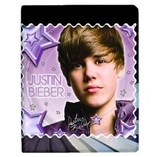 Bieber Stars Rare Photos Flip Case Stand Cover for iPad 3 & iPad 2