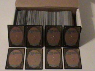 Large Magic the Gathering MTG Collection Lot Rares/Uncommon s/Commons