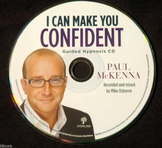 CAN MAKE YOU CONFIDENT GUIDED HYPNOSIS CD MCKENNA