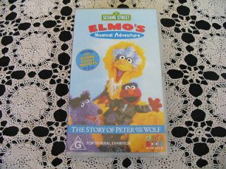 Sesame Street~Elmos Musical Adventure~The Story of Peter and the Wolf