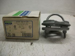 GEDNEY CABLE TRAY CLAMP, CAT: CTC 200, SIZE 2