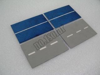 100pcs 52x78mm solar cell for DIY 63w solar panel poly solar cells