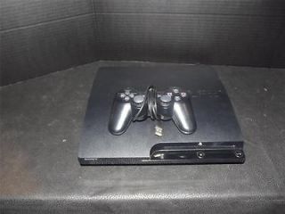 PlayStation 3 Slim 120 GB Charcoal Black Console (NTSC   CECH 2501A