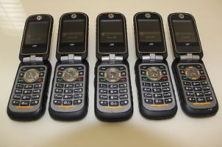 Lot 5 Motorola Sprint Nextel i680 Cell Phones for Boost/ Nextel