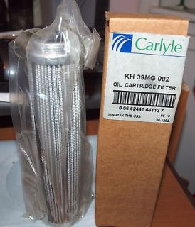 Carrier Products OIL FILTER CARTRIDGE 3 MICRONS KH39MG002