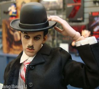 Charlie Chaplin 1/6 Figure 12 Custom Hand Crafted Doll Kumik Rare L