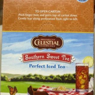 Celestial Seasonings Perfect Iced Tea Southern Sweet Tea Kcups 22