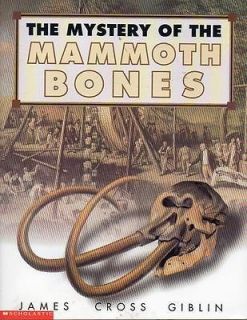 Bones Fossil Mastodon Mystery Charles Willson Peale 2000 Giblin