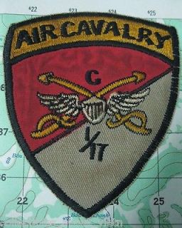 AIR CAV_ Aero Scouts _ 1st Squadron _ 7th SQN _ 17th CAVALRY _VNam War