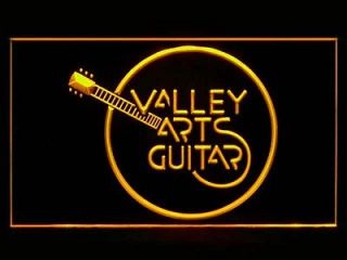 Valley Arts Guitars Band Music Led Light Sign Y