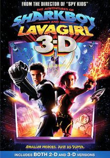 of Sharkboy and Lavagirl in 3 D by Cayden Boyd, George Lopez, Kr