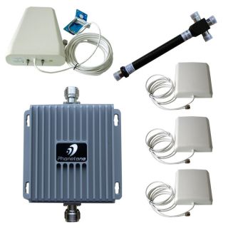 850/1900MHz Cell Phone Signal Booster Repeater Amplifier with 3