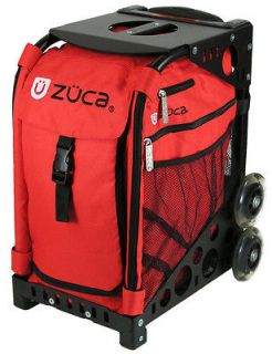 Zuca SIBSP245 Bright Green W Hot Pink Dots Sport Insert Bag Spotz