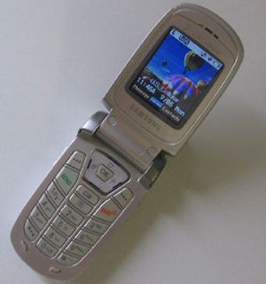 Samsung SCH A850 U.S. Cellular Cell Phone Camera + Home Car Chargrs