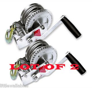 Hand Tools Winches