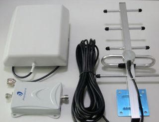 65dB GSM CDMA 800/850MHz Cell phone signal booster repeater amplifier