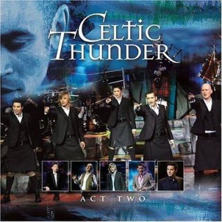 Celtic Thunder Act Two CD includes Christmas 1915