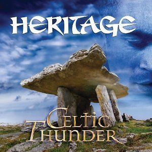Celtic Thunder Heritage CD 2011 PBS show 13 songs