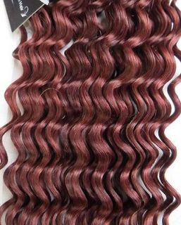 26 Remy Brazilian Virgin Human Hair Curly Deep Weave Weft EXTENSION