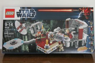 Lego 9526 Palpatines Arrest Star Wars Jedi Brand New Sealed Fast