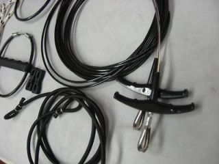 HOBIE CAT 17 Trapeze Wires Kit Pair (2) New with Handles Shock cord