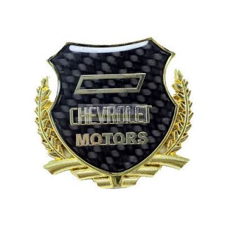 Badge Sticker Emblem 3D For Chevrolet Cruze Malibu (Fits: Beretta