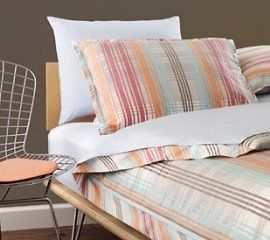 Springmaid® Hollman Full/Queen Reversible Comforter Set   100% Cotton