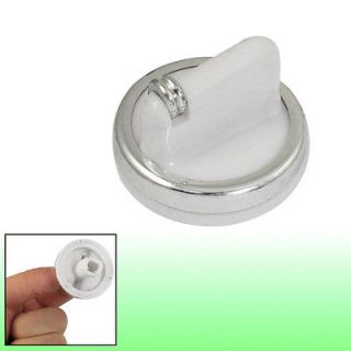 Household Component Plastic Gas Stove Switch Knob White