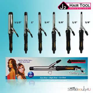 HAIR TOOL Professional Electric Chrome Barrel Curling Iron *Pick One