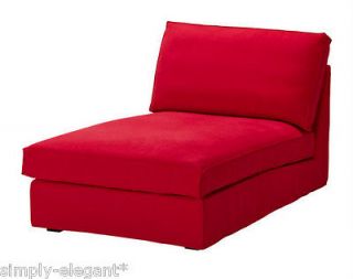 IKEA KIVIK Chaise Lounge Cover Slipcover, Ingebo Bright Red BNIB