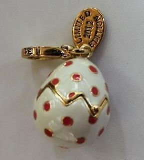 Couture Gold Limited Edition JUST HATCHED EGG CHARM Bird Chick Rare