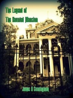 The Legend of the Haunted Mansion novel paperback book
