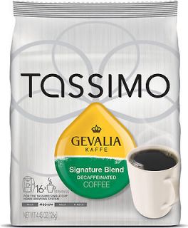 Newly listed Tassimo GEVALIA Signature Blend Decaffeinated Coffee (64