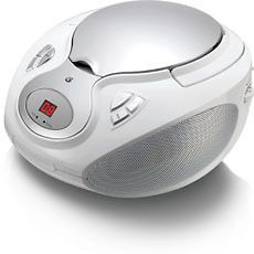 GPX CD Player/ Boombox AM/FM Radio,  Ready, NEW