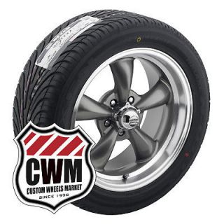 Gray Wheels Tires 215/50ZR17 245​/45ZR17 for Chevy Monte Carlo 1975