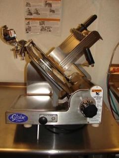 Globe 3600P Manual Gravity Feed Precision Meat & Cheese Slicer. 4