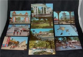 Riverview Amusement Park Chicago Lot of 10 Postcards