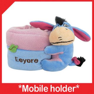 Disney Eeyore Mobile holder cell phone stand desk pencil cup toy Pooh