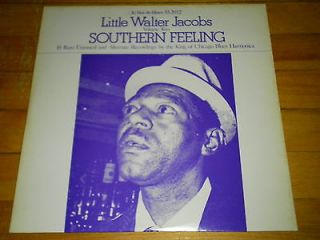 Little Walter Jacobs rare LP Southern Feeling (Le Roi du Blues)