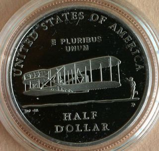 2003 First Flight Centennial Proof Clad Half Dollar 50c Commemorative