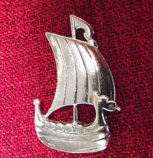 Viking Ship Norse Longship Drakkar Iona Scotland Medieval Pewter