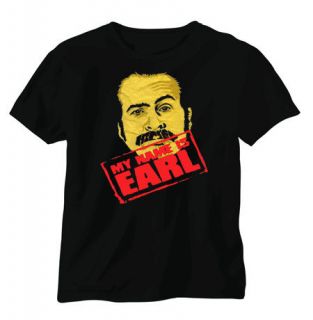 my name is earl in Clothing, 