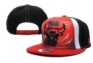 NEW Chicago bulls Snapback Hats Hip Hop adjustable Baseball Cap 0410