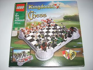 NEW Lego CHESS set Kingdoms Castle LOT 28 minifigure 853373 Jester
