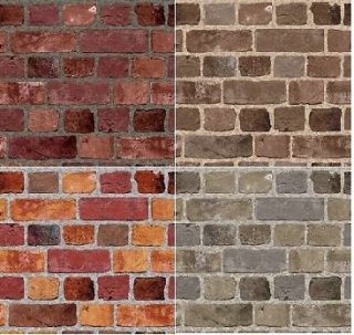 Brick Wallpaper SAMPLE Listing / 