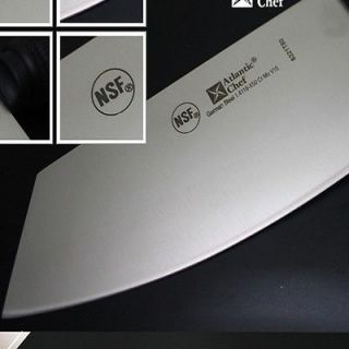 Chef)Molybdenu m Vanadium Vegetable Chinese Cleaver Chopping Knife GE
