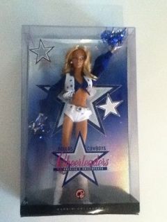 Dallas Cowboys Cheerleaders 2008 Barbie Doll
