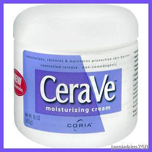 CeraVe Moisturizing Cream 16oz / 453g Jar NEW