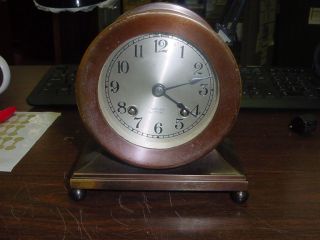 1920s Chelsea Ships Bell Clock
